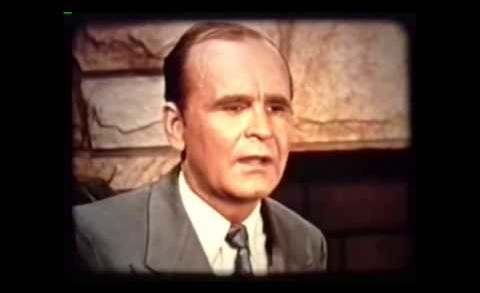 1946/05/07 Der visite des Engels an Bruder Branham und seine Kommission – Deutsch