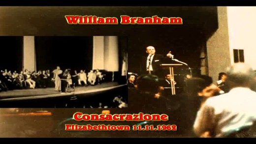1962/11/11 Bro. Branham Consacrazione Elizabethtown USA – Italian