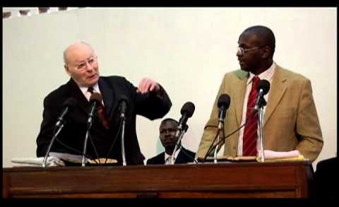 2010/08/08 #2 Réunion de ministres  Kinshasa R.D. Congo – English/French