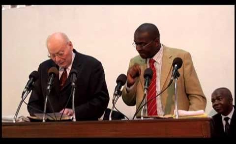 2010/08/08 #3 Réunion de ministres  Kinshasa R.D. Congo – English/French