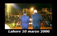 2006/03/10 Lahore Pakistan – Italian