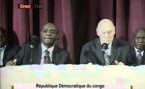 2015/07/14 Kolwezi RD Congo avec les ministres – English/French