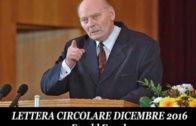 2017/01/05 Lettera Circolare Dicembre 2016