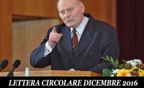 2017/01/05 Lettera Circolare Dicembre 2016