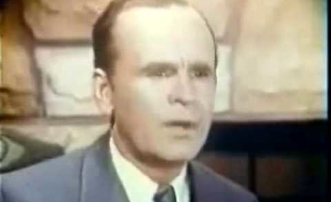 1953/**/** William Marrion Branham Entrevista – Português