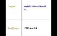 Krefeld – Dieu Dévoilé Nr1